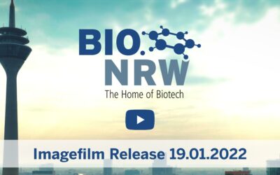 Am 19. Januar 2022 – Veröffentlichung des neuen Imagefilms für den Biotechnologie Standort NRW