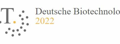 Deutsche Biotechnologietage 2022