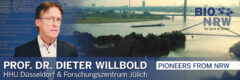 Pioneers from NRW – Prof. Dr. Dieter Willbold