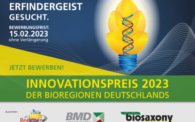 Innovationspreis der Deutschen BioRegionen 2023