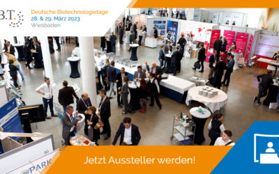 Deutsche Biotechnologietage 2023 in Wiesbaden