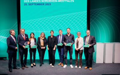 Verleihung des Innovationspreis NRW 2023: 200.000 Euro für herausragende Innovationen aus Nordrhein-Westfalen