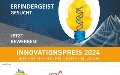 Innovationspreis 2024 der BioRegionen in Deutschland