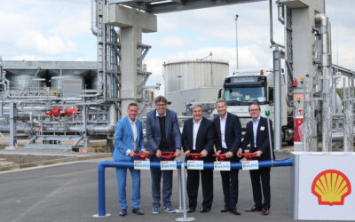 Shell startet im Rheinland größte Anlage für Produktion von Bio-LNG