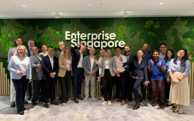 Erfolgreiche Delegationsreise: NRW Biotech trifft Singapur