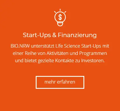 Start-Ups & Finanzierung