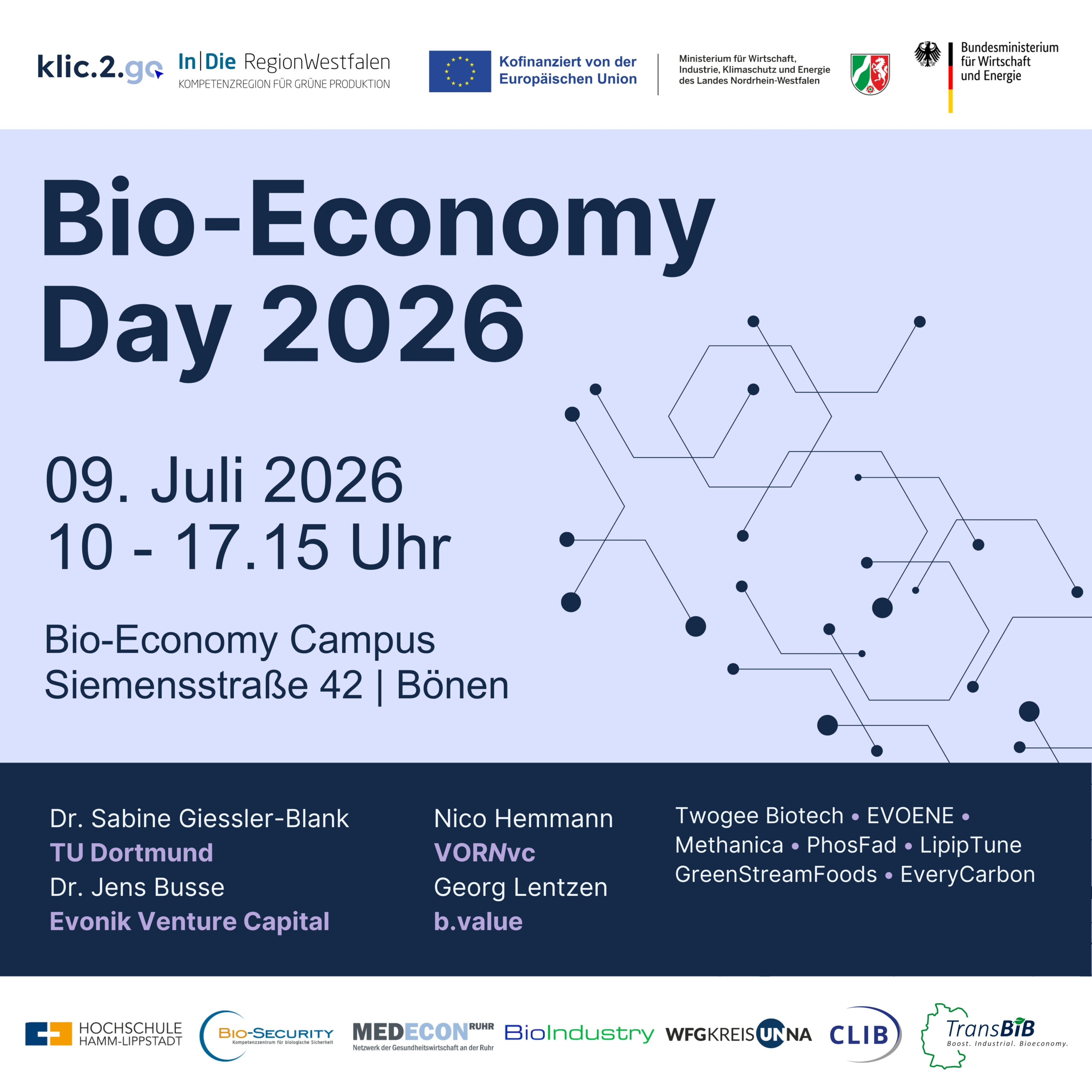 Klic.2.go bio economy day 2026