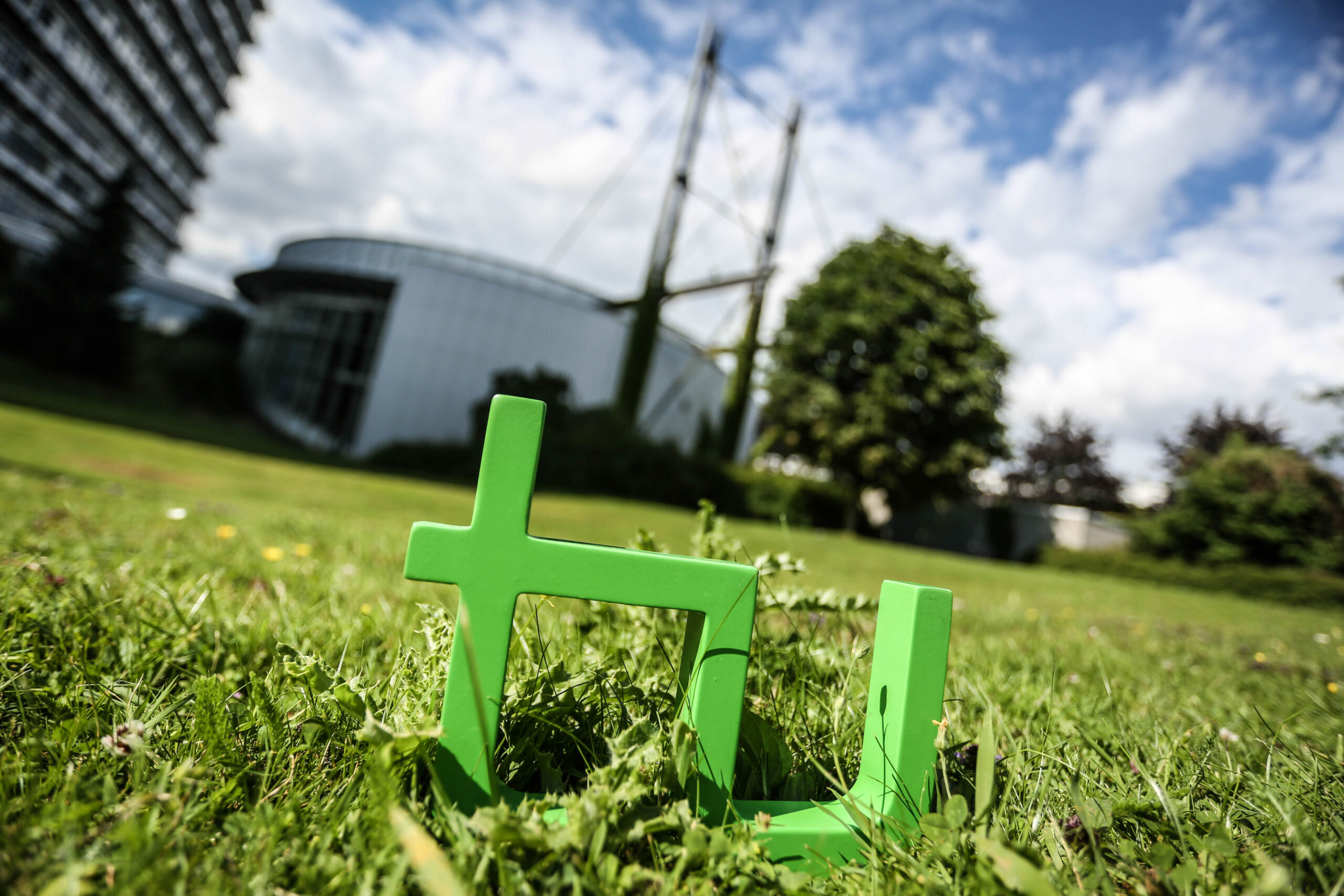Logo vor audimax c nikolas golsch