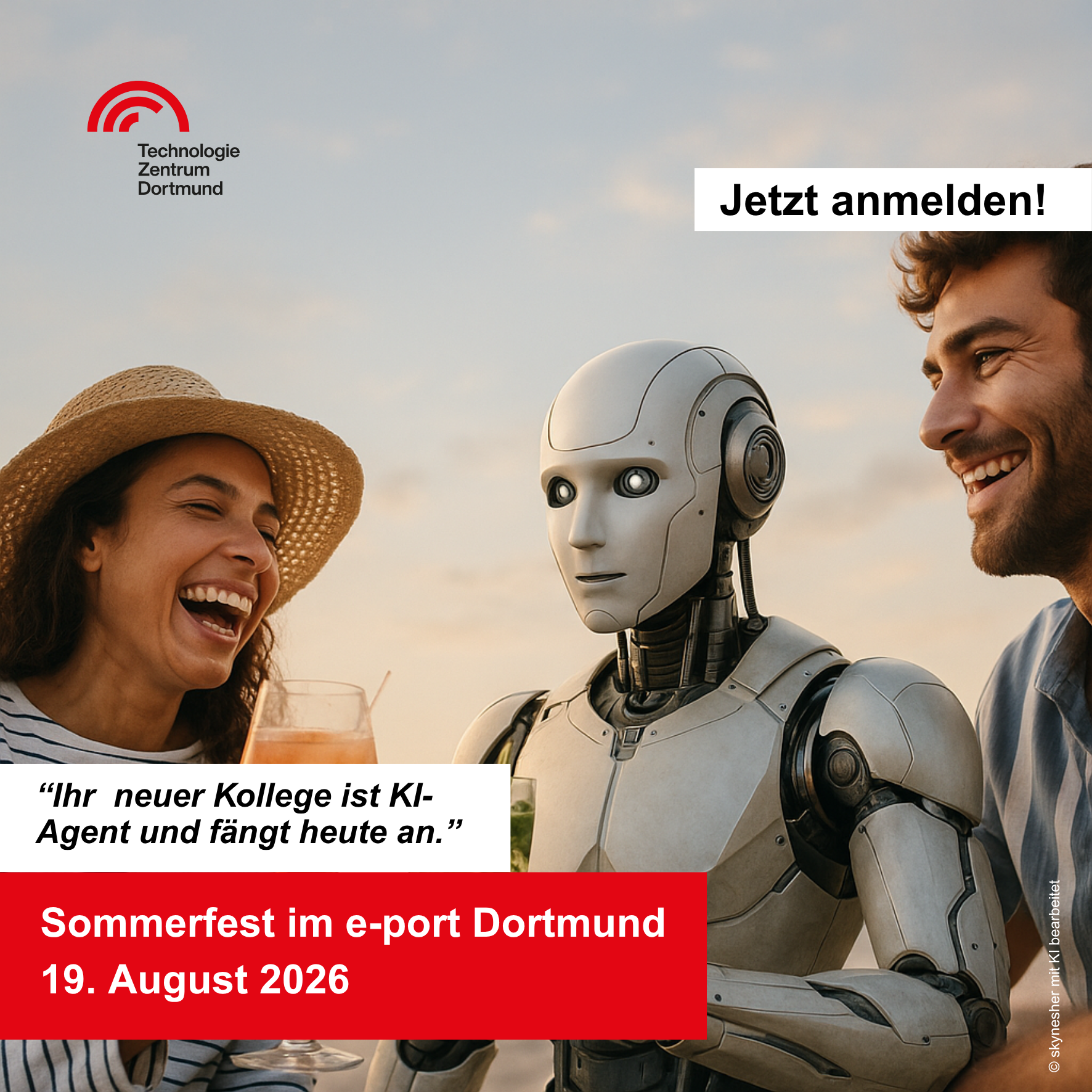 Sommerfest im e port